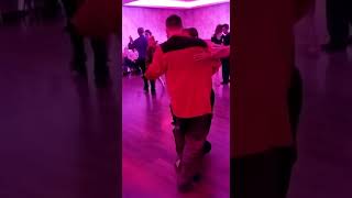 Alejandra Mantiñan & Daniel Alejandro Arroyo Miranda (Milongueando en Barcelona)