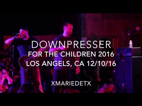 Downpresser -FULL SET- | UNION | For The Children 2016