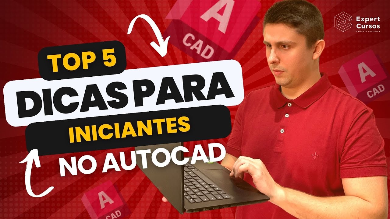 5 Dicas para Iniciantes no AutoCAD