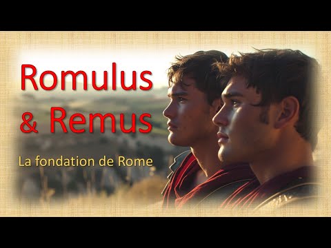 Romulus and Remus - the legend of the founding of Rome
