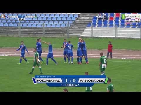 Bramki POLONIA Przemyśl - WISŁOKA Dębica 2:0(1:0) [2017-09-16]