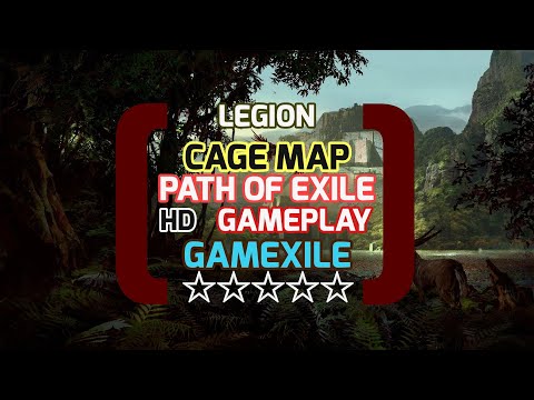 Path Of Exile - Cage Map - Legion + Harbinger - POE - Bane Occultist Explode