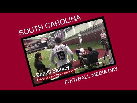 South Carolina Football Media Day: Donell Stanley