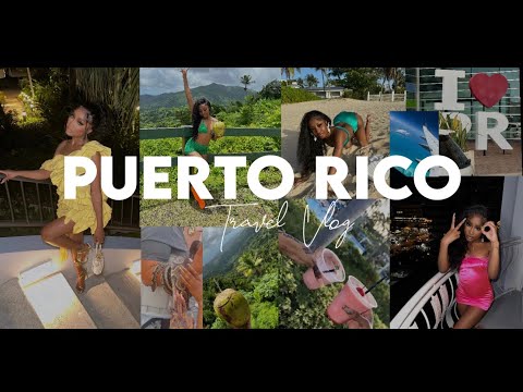 PUERTO RICO TRAVEL VLOG (BIRTHDAY TRIP) | S. Sparks 🤍