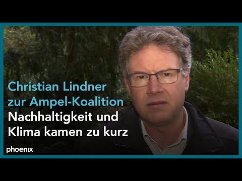 Geplante Ampel-Koalition: Christoph Heinrich zu den Verhandlungen und zum Thema Energie und Klima