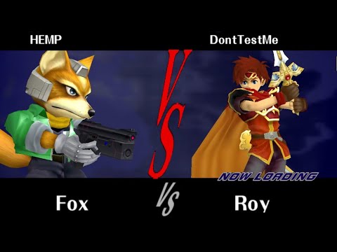 DONTTESTME (Roy) vs. Hemp (Fox) - Xanadu 407