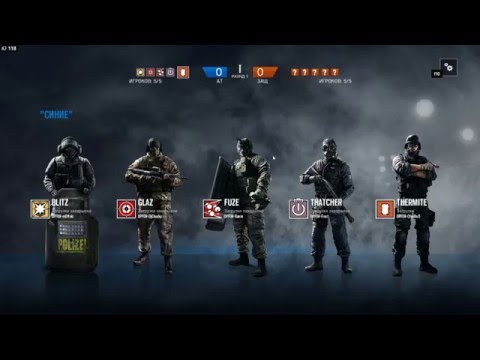 Rainbow Six Siege: OPFOR vs ToT (ESL Ladder)
