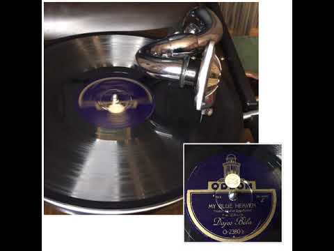Tanz-Orchester Dajos Béla - My Blue Heaven 1927 (Odeon O-2380 b)