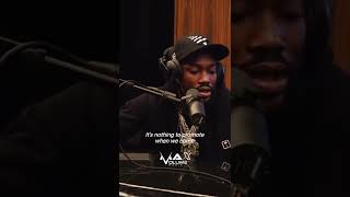 Meek Mill On Hood Beef “I’m Safe In Philly” #mentality #rapper