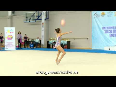 Nilana Kolevska  (BUL) - A2007 06 - Winter Cup Sofia 2018