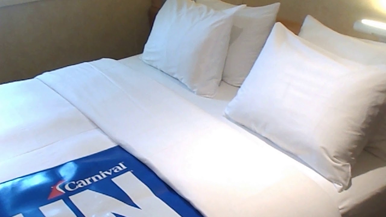 Carnival Elation - Cabin U15 - Video 1