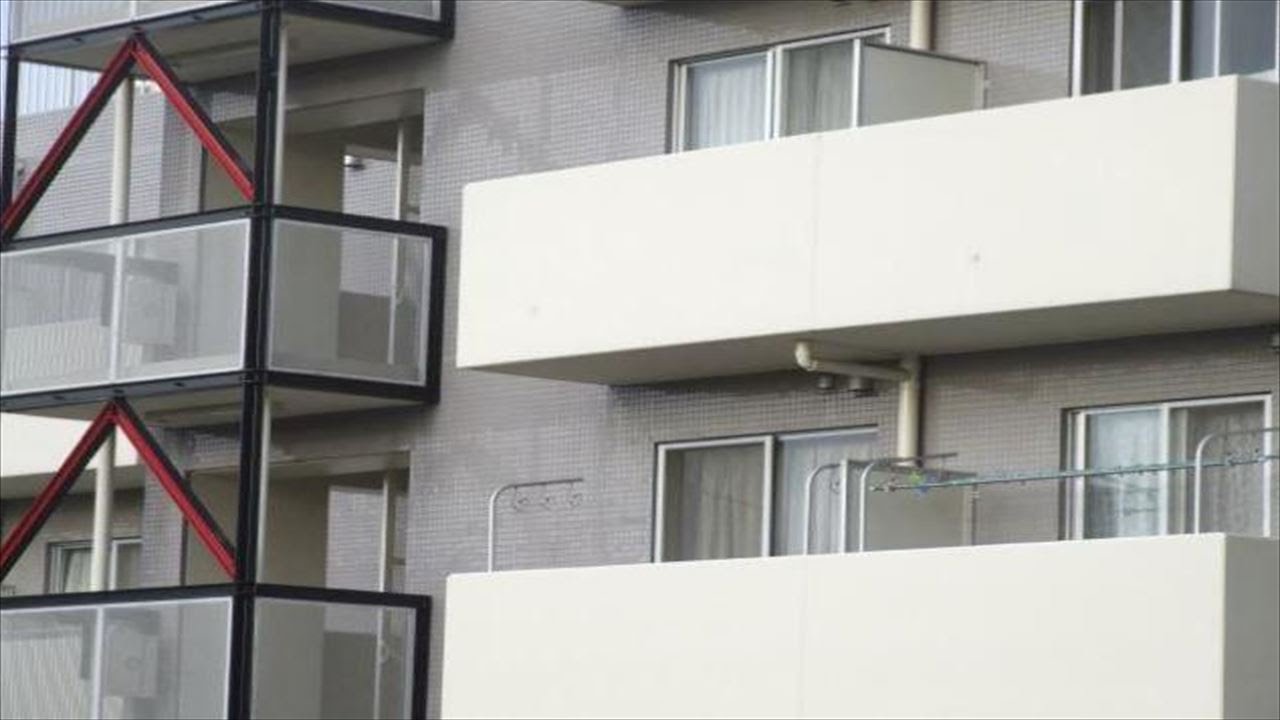 【感動実話】団地のベランダから公園を見て微笑む女の子。「一緒に遊ぼ！」と誘うも笑顔でスルー