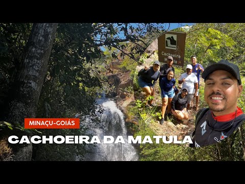 VENHA CONHECER AS MARAVILHAS DE MINAÇU - GOIÁS | CACHOEIRA DA MATULA. #degirocomronan #minaçu #laser