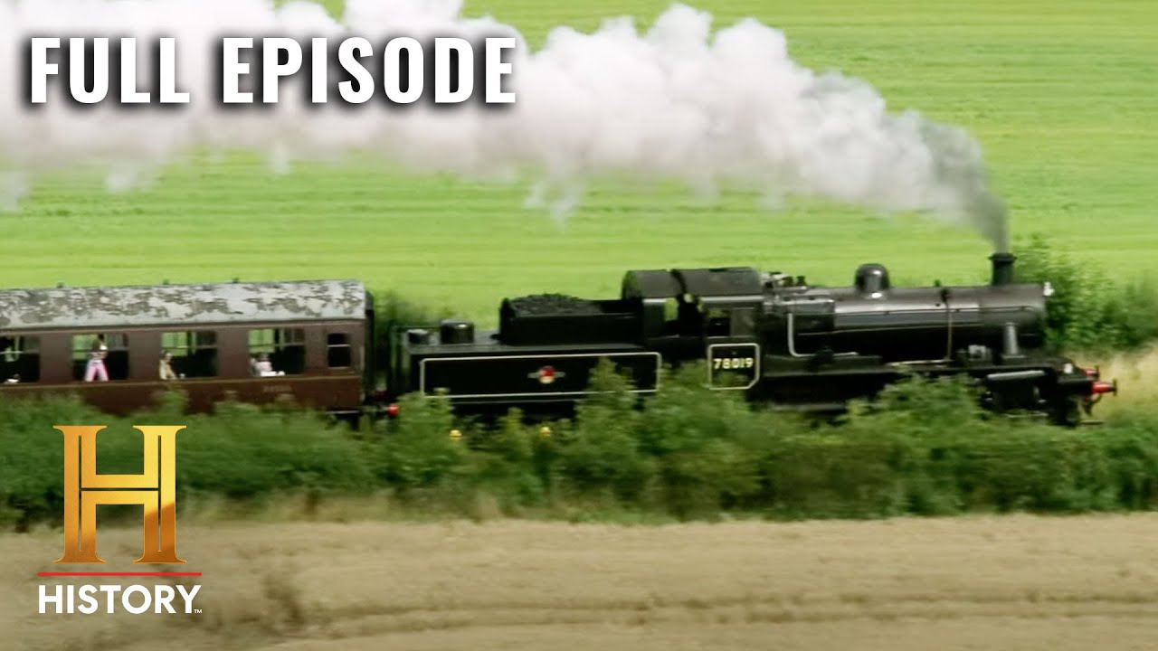 How the Railroad Powered the US | The Men Who Built America (S1, E7) | Full Episode