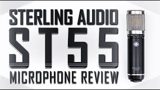 Video thumbnail for Sterling Audio ST55 Condenser Microphone Review (vs Rode NT1a) by Audio Hotline