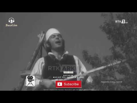 Augustin Ukaj me Grup - Bukuri nkafez qe rrin ne Vitin 1976 Live RTK Arkhivi