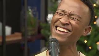 Music: Katlego Maboe performs &#39;Rise &amp; Fall&#39; by Craig David ft. Sting | 20 December 2022