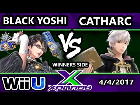 S@X 196 - Black Yoshi (Bayonetta) Vs. Catharc (Robin) - SSB4 Tournament - Smash for Wii U - Smash 4