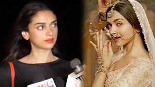 Aditi Rao Hydari SPEAKS UP On Padmavati Film Release