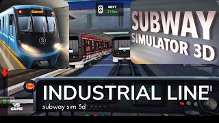 subway simulator 3d industrial line gameplay