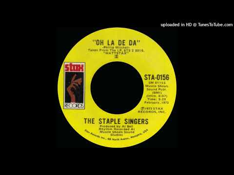 1973_208 - Staple Singers, The - Oh La De Da - (45)(3.34)