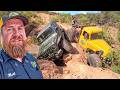 Oh My Trail Collapsed From Underneath This Jeep