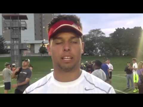 Ohio State commit Danny Clark working his way to Columbus