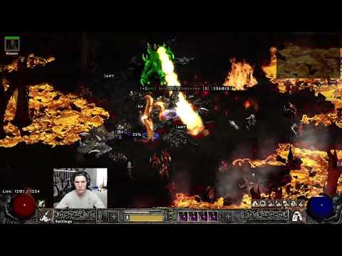 What I Pickup While Mapping - pd2 s7 Leap Barbarian