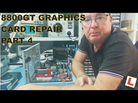 Learn Eelectronics Repair 2 Geforce GTX 280 GPU Graphics Card Repair Part 1
