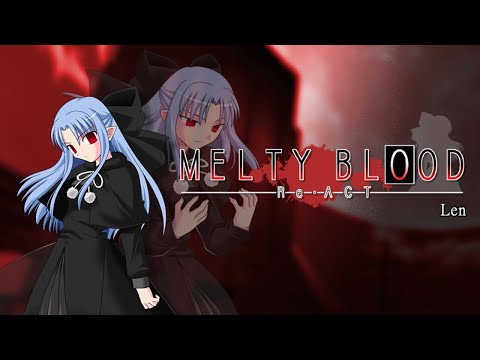 MELTY BLOOD ReACT Voice Collection - Len