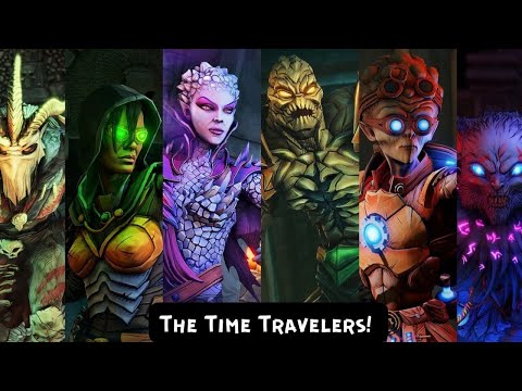 Gloomhaven Jaws of the Lion DLC Scenario 1 :The Time Travelers Part 1