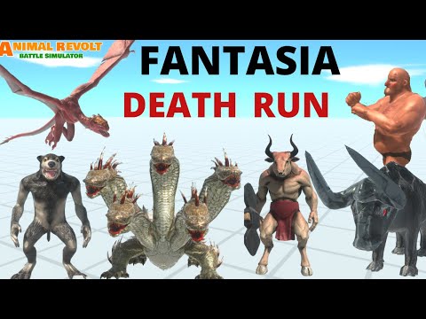 Fantasia Death Run -  Animal Revolt Battle Simulator