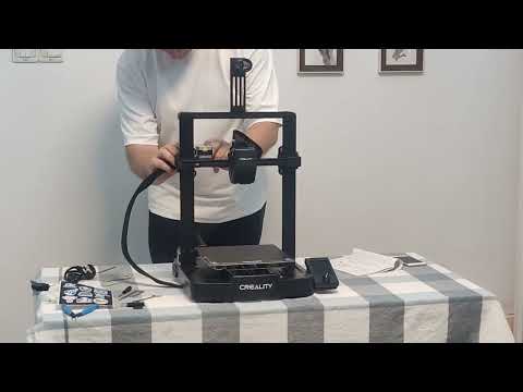 Creality Ender 3 V3 SE Unboxing to First Print #3dprinter #creality
