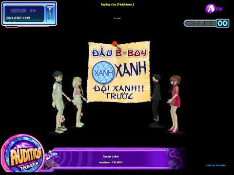 Audition B-Boy 8K Patch X2 - Swan Lake 236