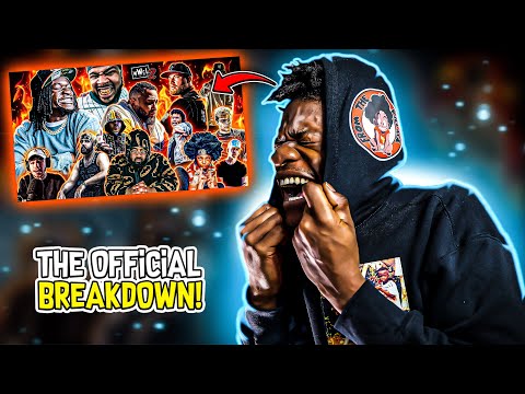 SCRU FACE JEAN Breaks Down The WorldWide Cypher 2 (Daddyphatsnaps, Rustage, Ty wild & More)