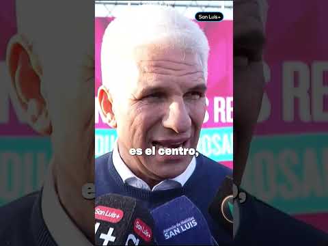 Merlo: Poggi anunció acciones vinculadas a obras, viviendas y educación.
