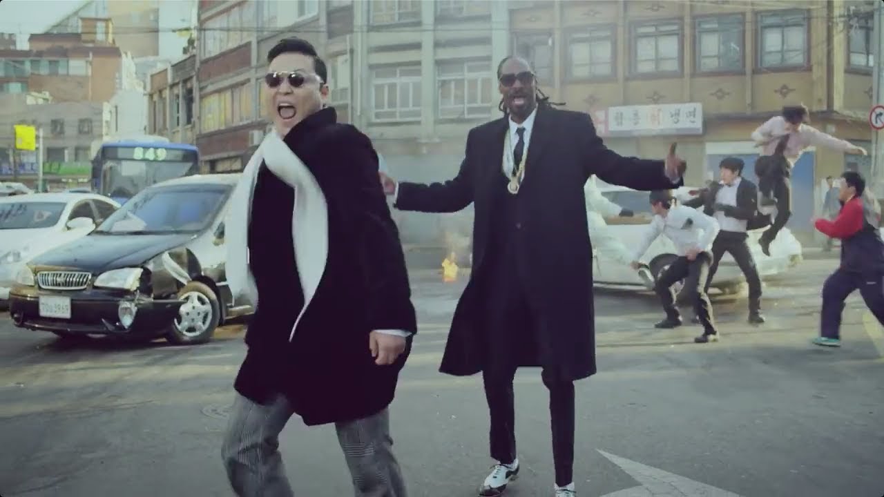 PSY ft Snoop Dogg – “Hangover”