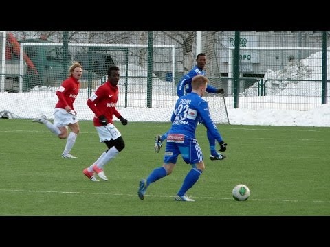 Veikkausliigan avauskierros/Veikkausliiga opening round 6.4.2013, Rovaniemi, Lapland, Finland