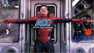 ACC realignment possibilities and odds