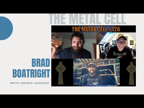 Brad Boatright. American musician, prolific mastering engineer & the owner of Audiosiege Studios.