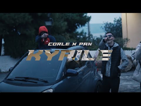 CORLE X PAN - KYRILE  (Official video clip ) 4K