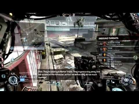 Titanfall Frontier Defense on Angel City 1080p 60fps