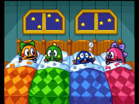 Bubble Bobble 2 (prototype) - Playstation - Japanesque Bad End Dragon & Human