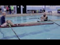 How to Get Back In A Flipped Rowing Shell