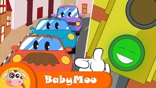 Traffic Light Song | Kids&#39; Song | Original by Baby Moo