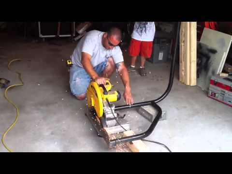 The Dans FJ40 #18 - shortening the roll bar.