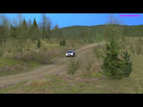 RBR - RSRBR 2014 - Peugeot 206 @ Harwood Forest - HD