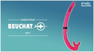 Beuchat Spy Snorkel | Unboxing | @simplyscuba