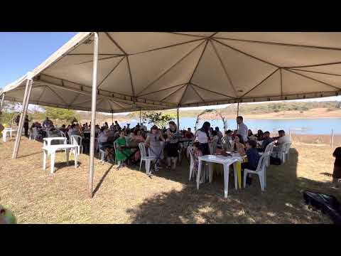Encontro Musical regional catalão - aquecendo as vozes