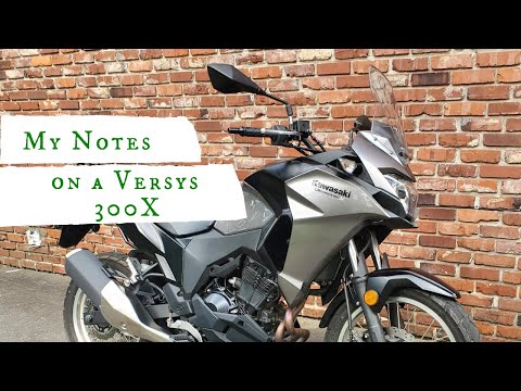 Versys 300 X: Review of Kawasaki’s Small Unicorn Motorcycle